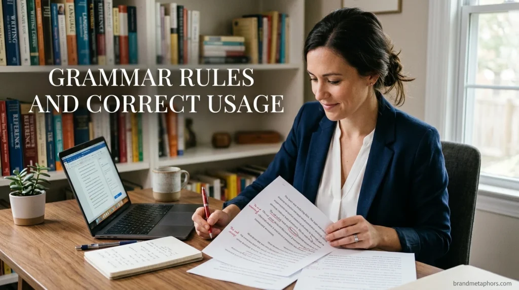 Grammar Rules and Correct Usage