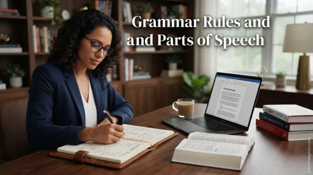 Grammar Rules and Parts of Speech