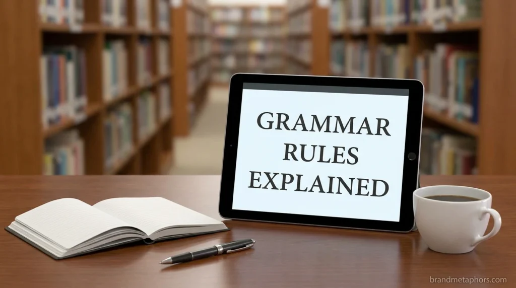 Grammar Rules Explained