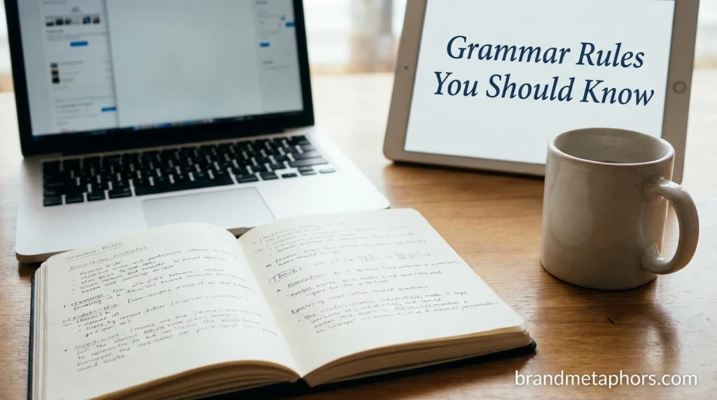 Grammar Rules You Should Know