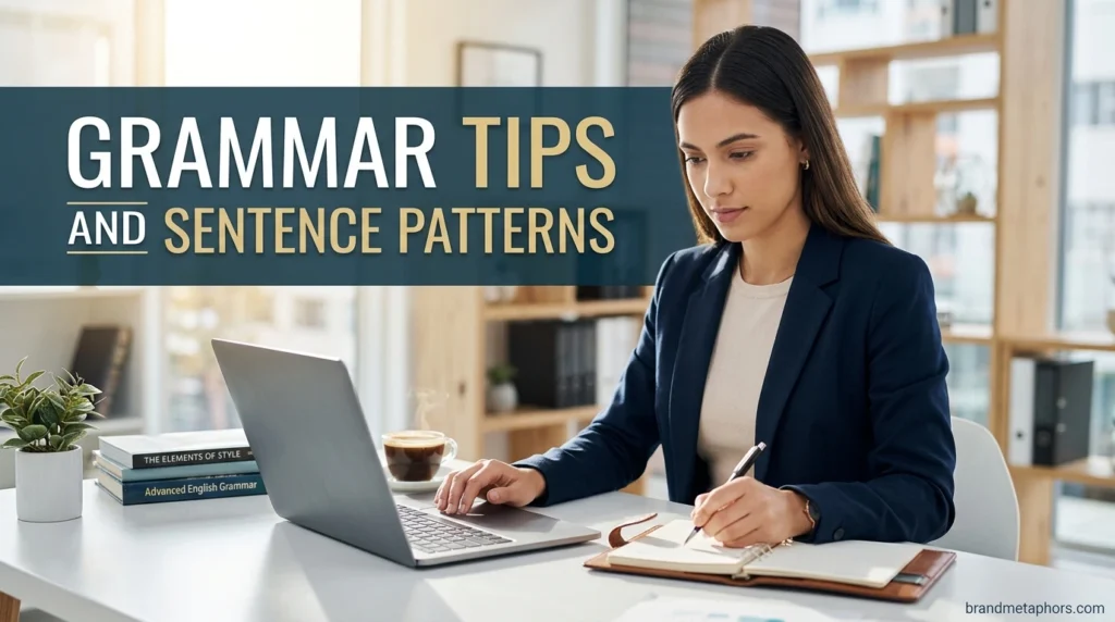Grammar Tips and Sentence Patterns