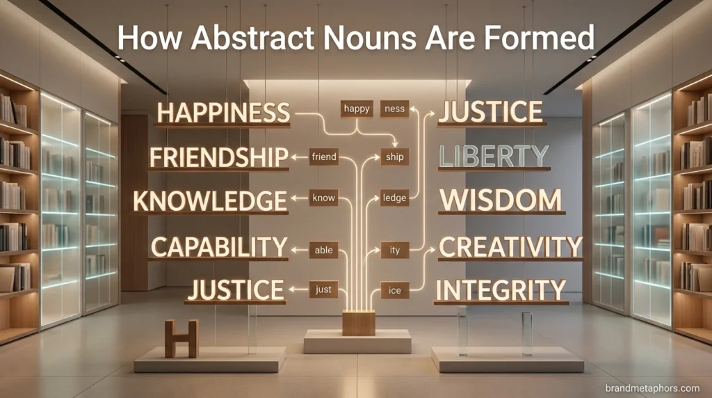 How Abstract Nouns Are Formed