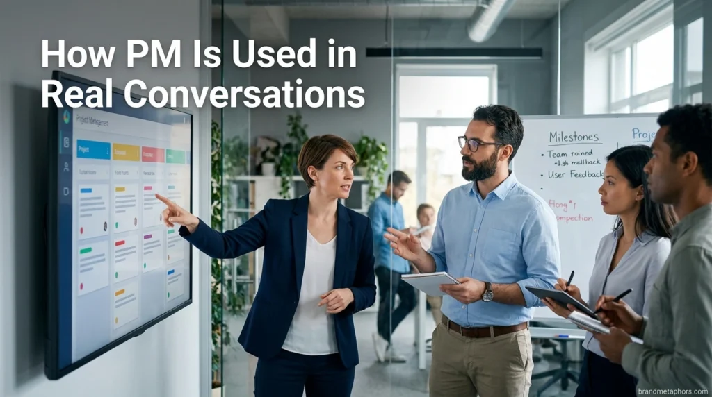 How PM Is Used in Real Conversations