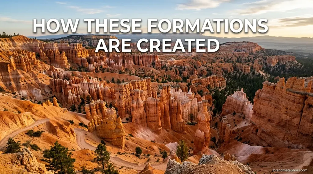 How These Formations Are Created