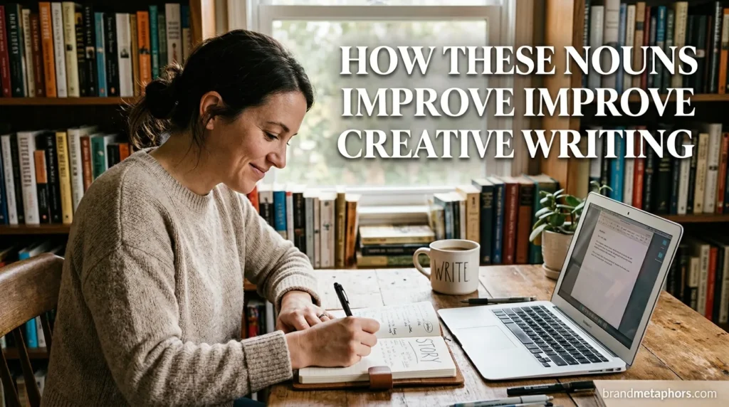 How These Nouns Improve Creative Writing