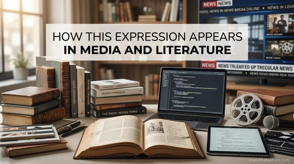 How This Expression Appears in Media and Literature