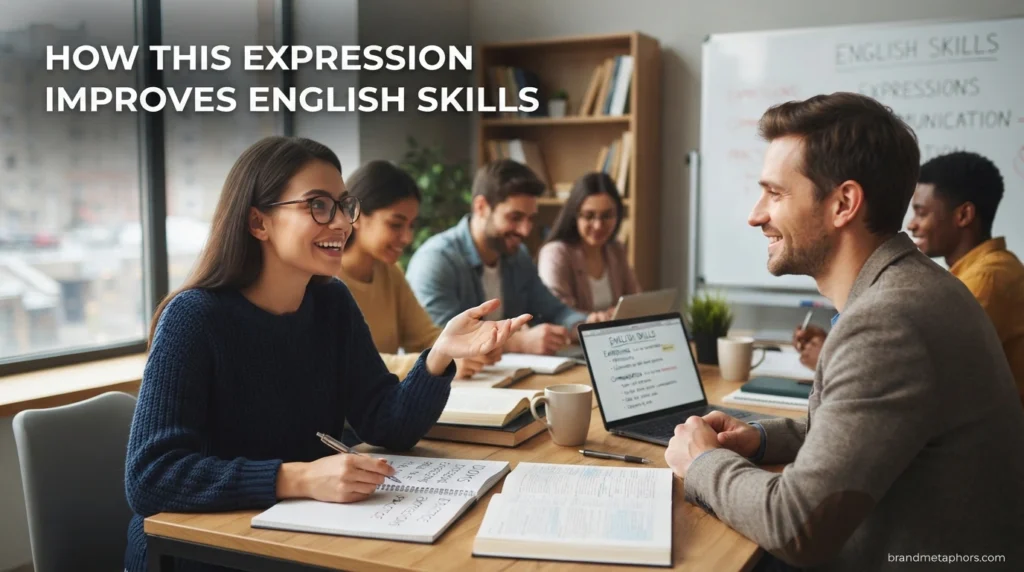 How This Expression Improves English Skills