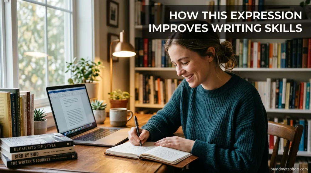 How This Expression Improves Writing Skills