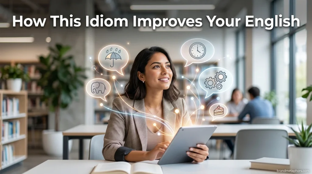 How This Idiom Improves Your English