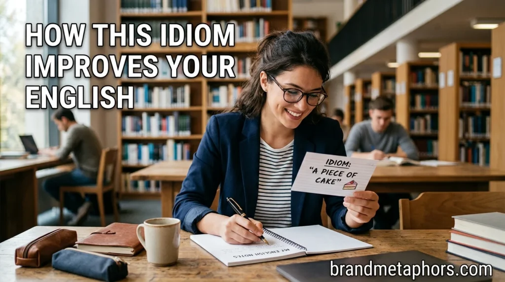 How This Idiom Improves Your English