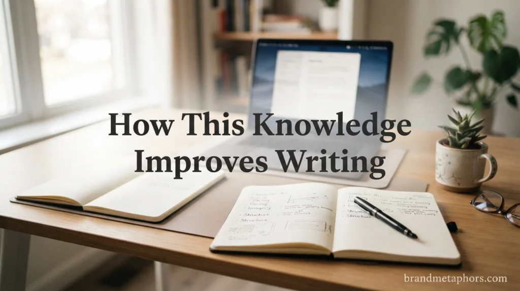 How This Knowledge Improves Writing