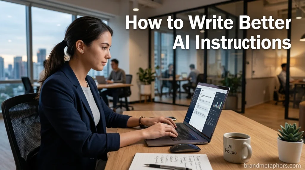 How to Write Better AI Instructions