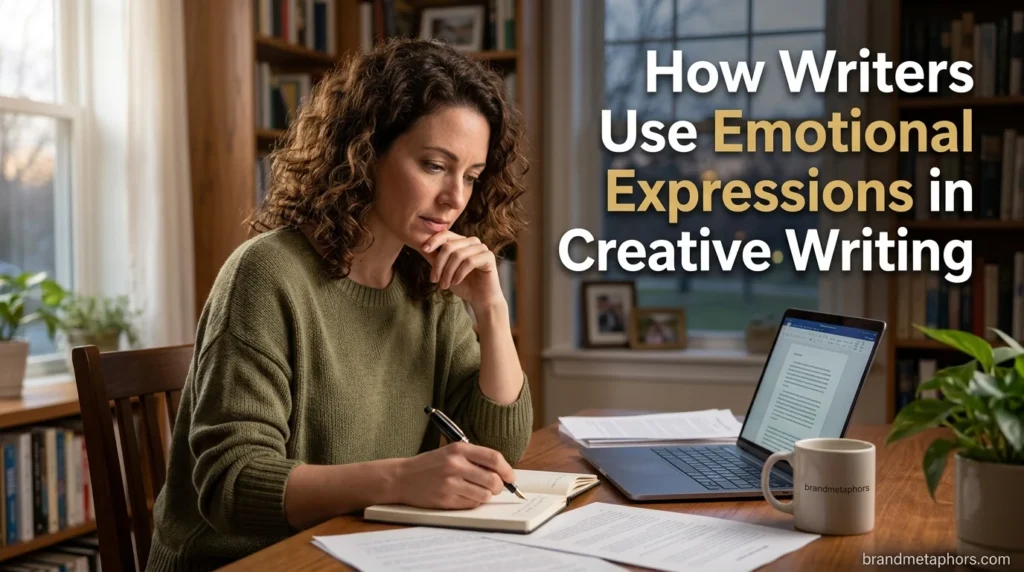 How Writers Use Emotional Expressions in Creative Writing