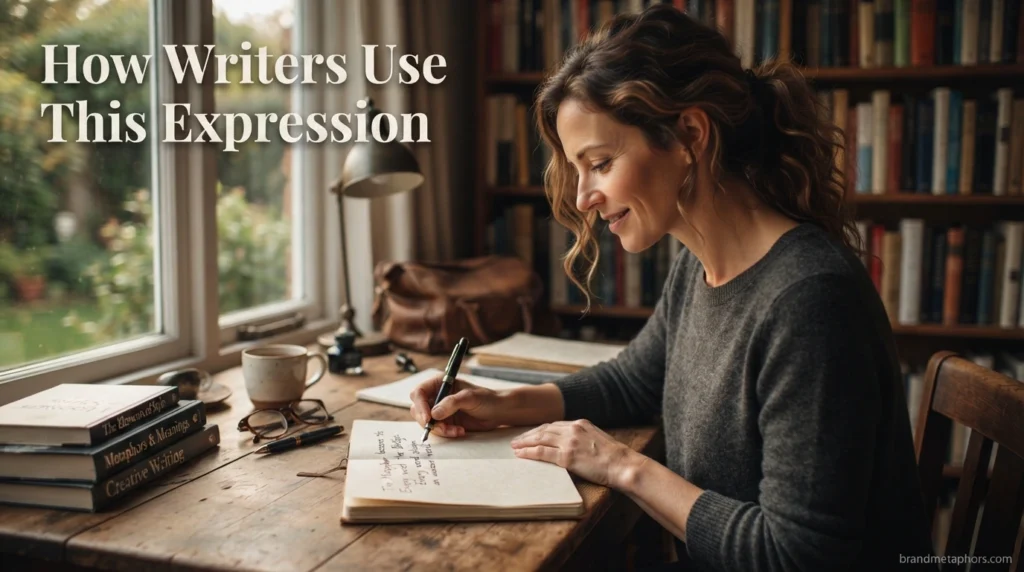 How Writers Use This Expression