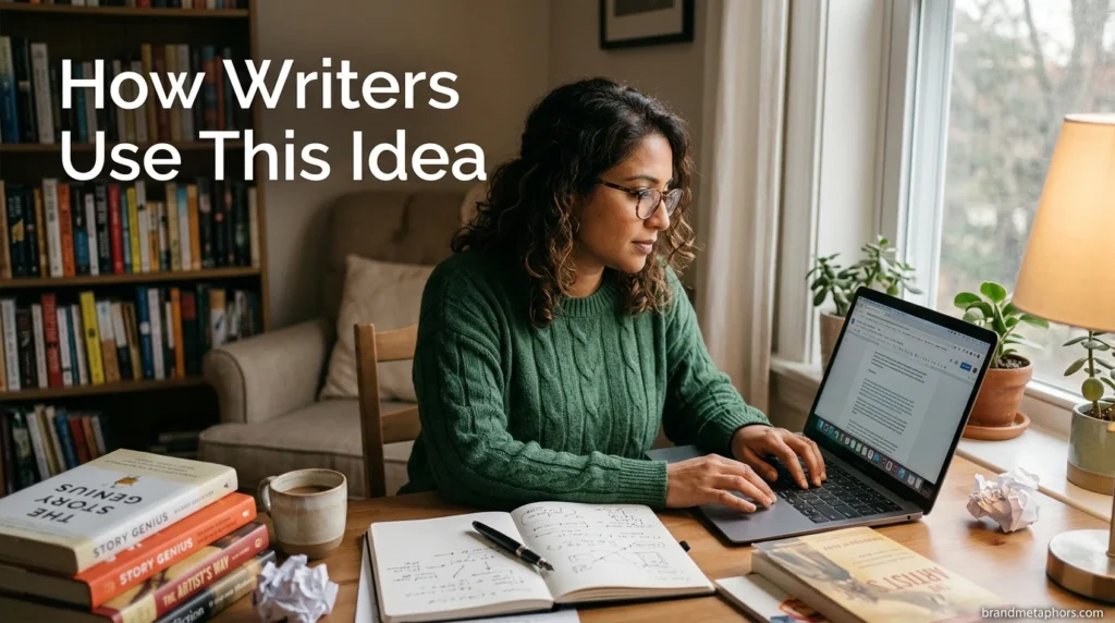 How Writers Use This Idea