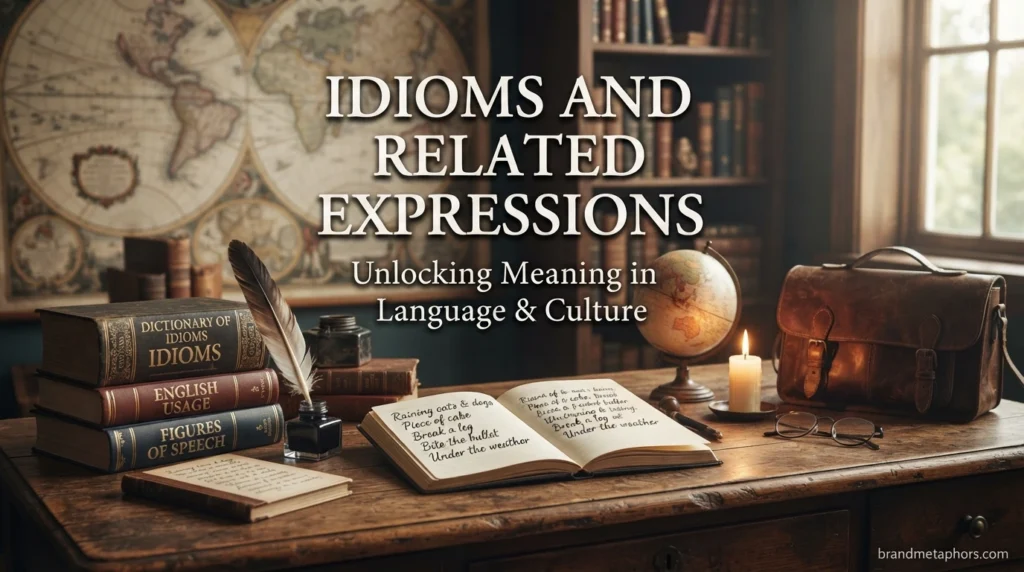 Idioms and Related Expressions
