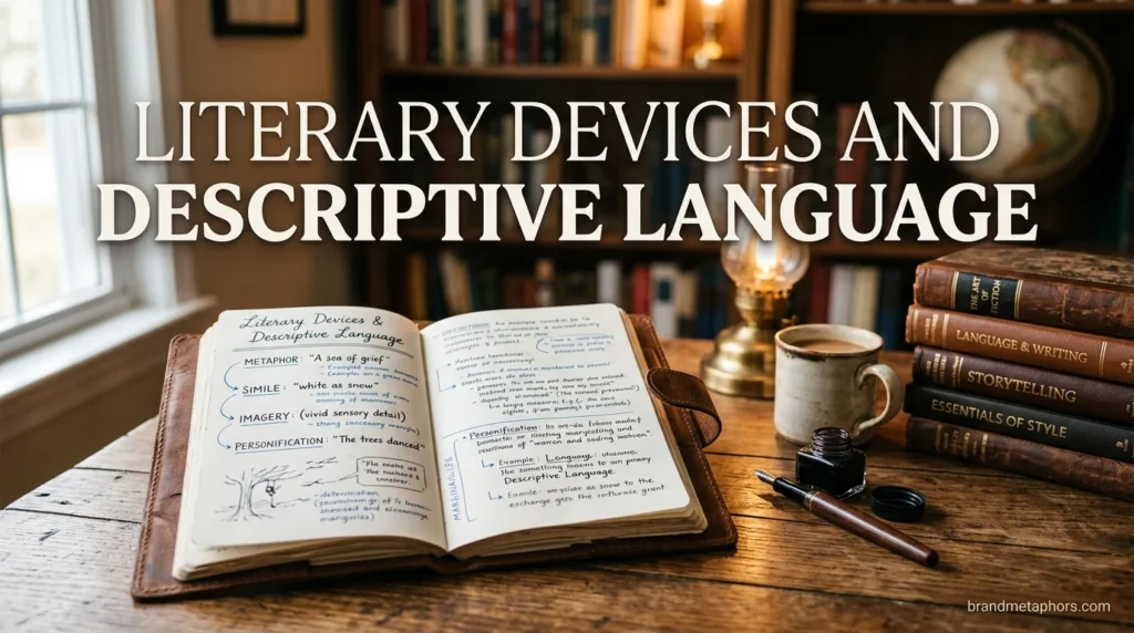 Literary Devices and Descriptive Language