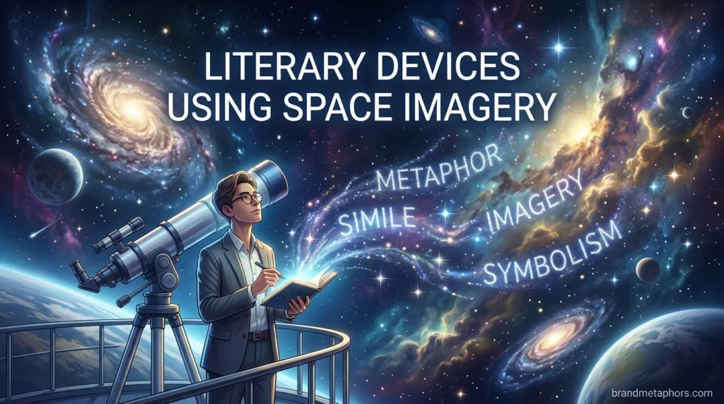 Literary Devices Using Space Imagery