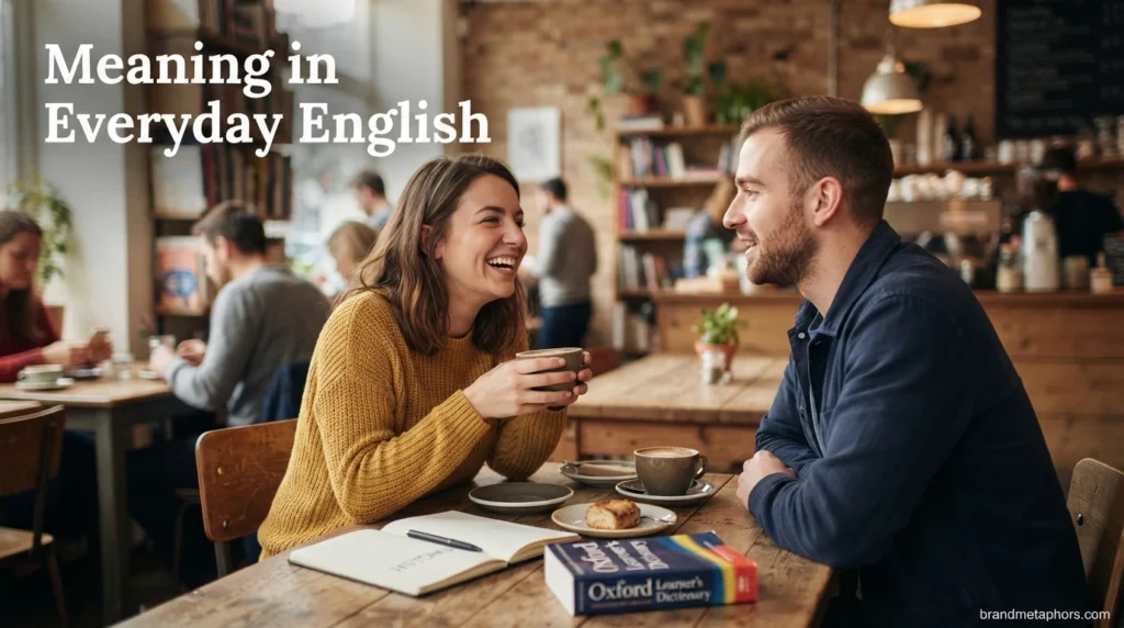 Meaning in Everyday English
