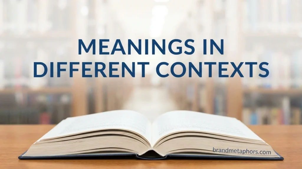 Meanings in Different Contexts
