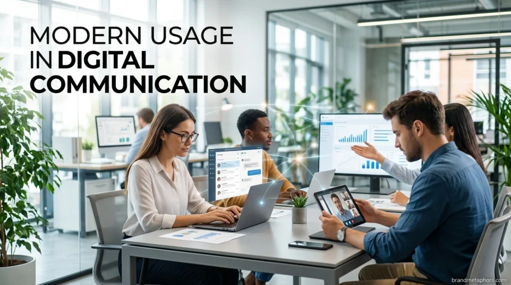 Modern Usage in Digital Communication