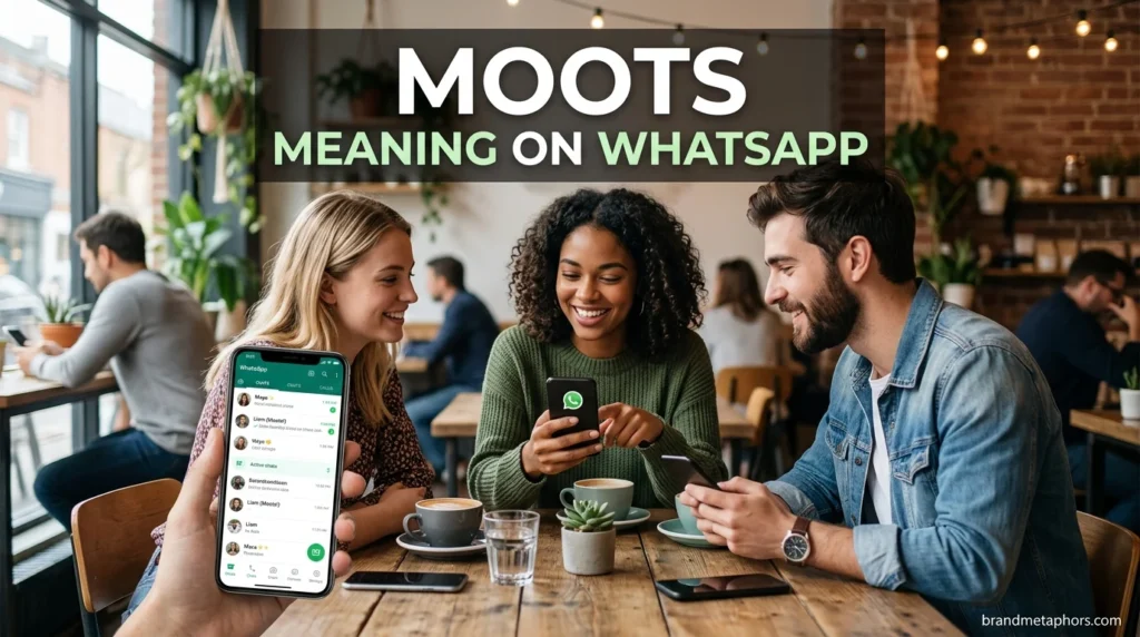 Moots Meaning on WhatsApp