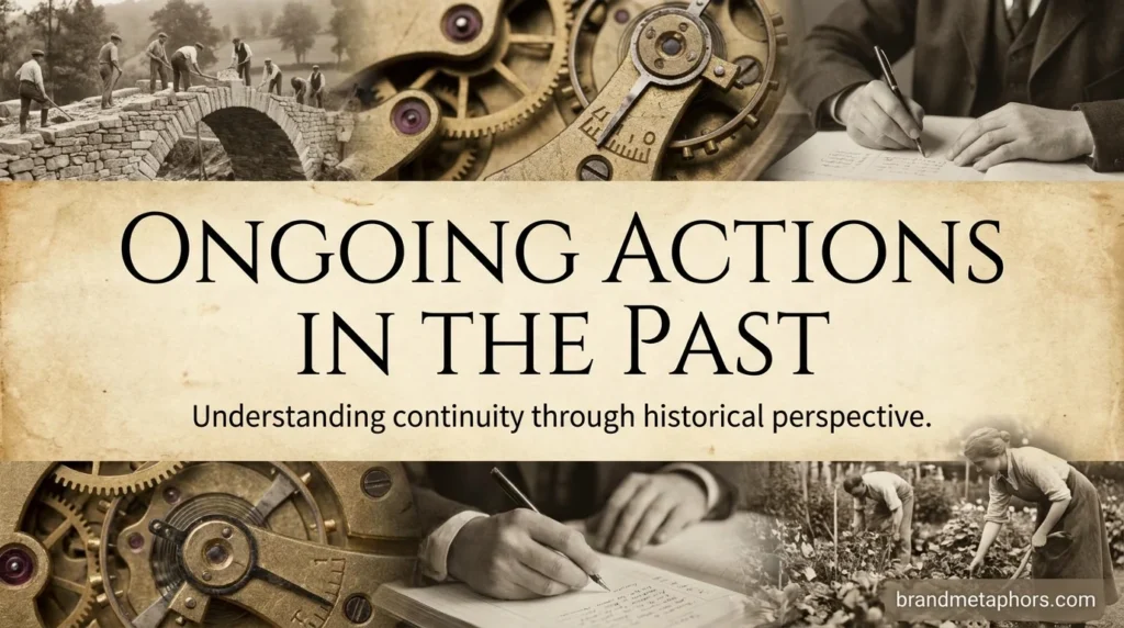 Ongoing Actions in the Past