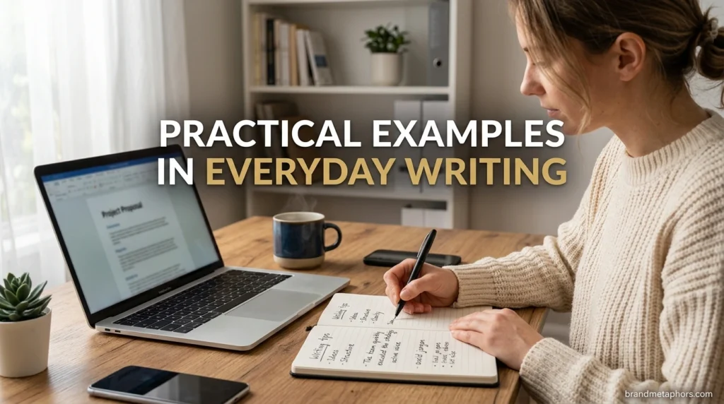 Practical Examples in Everyday Writing
