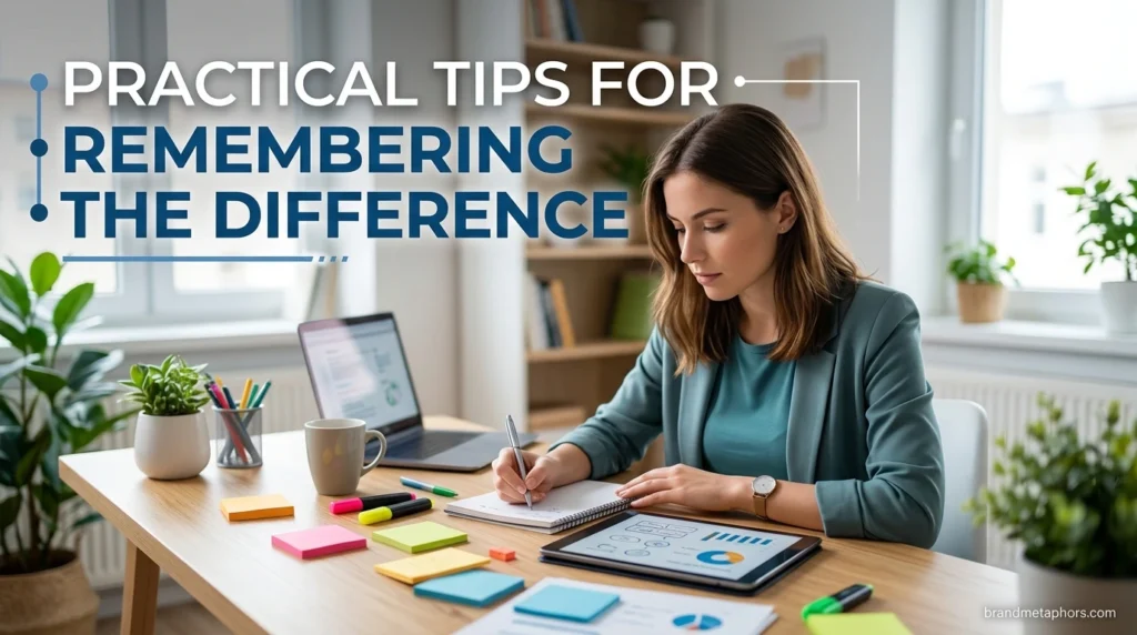 Practical Tips for Remembering the Difference