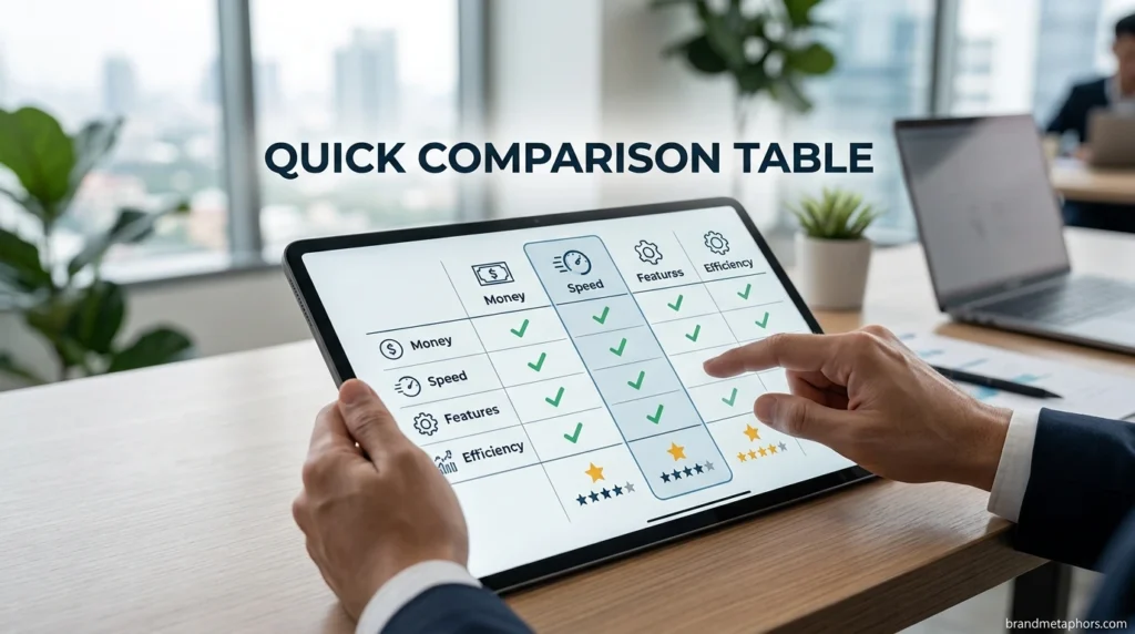 Quick Comparison Table