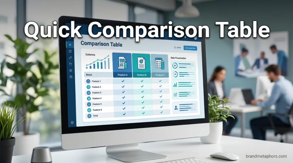 Quick Comparison Table