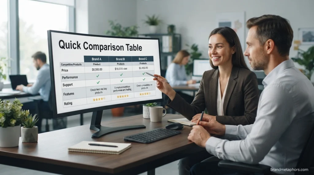 Quick Comparison Table
