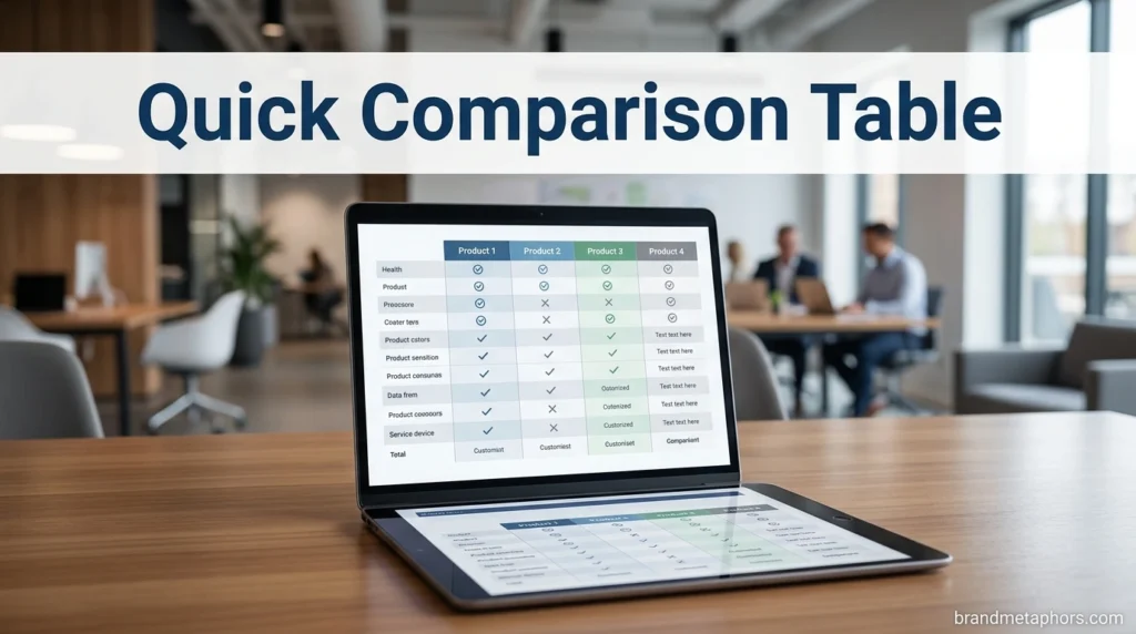 Quick Comparison Table