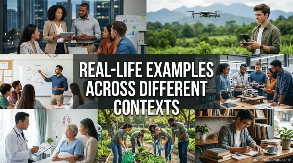 Real-Life Examples Across Different Contexts