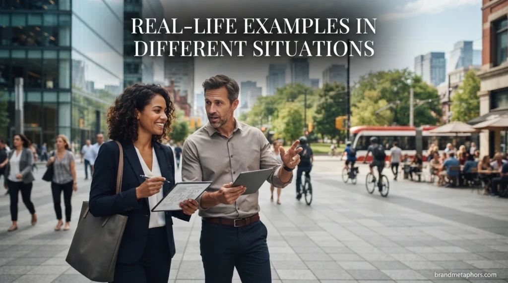 Real-Life Examples in Different Situations