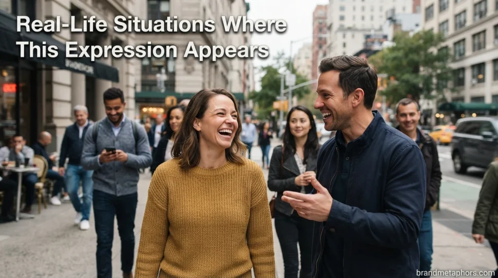 Real-Life Situations Where This Expression Appears