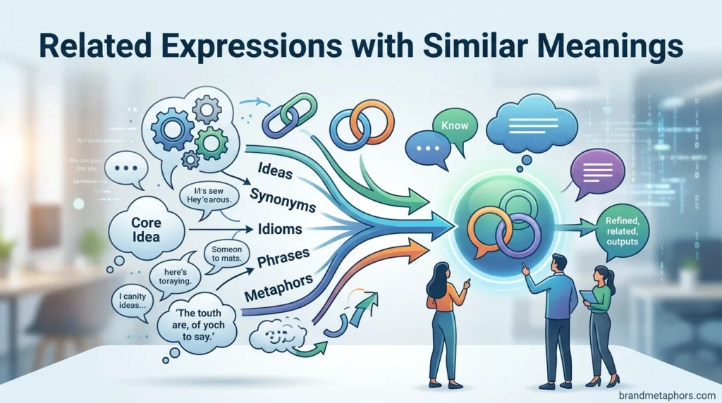 Related Expressions with Similar Meanings