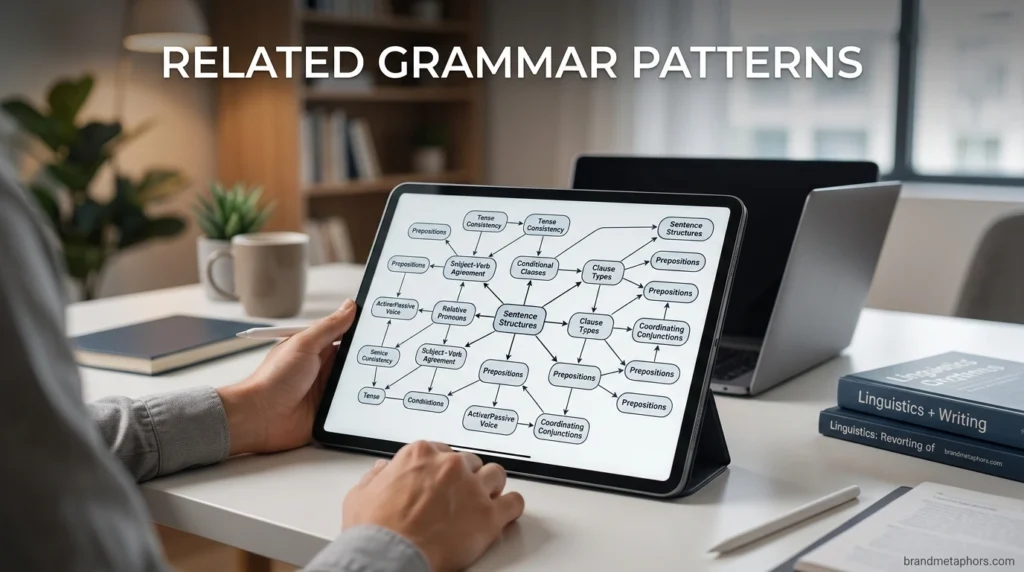 Related Grammar Patterns