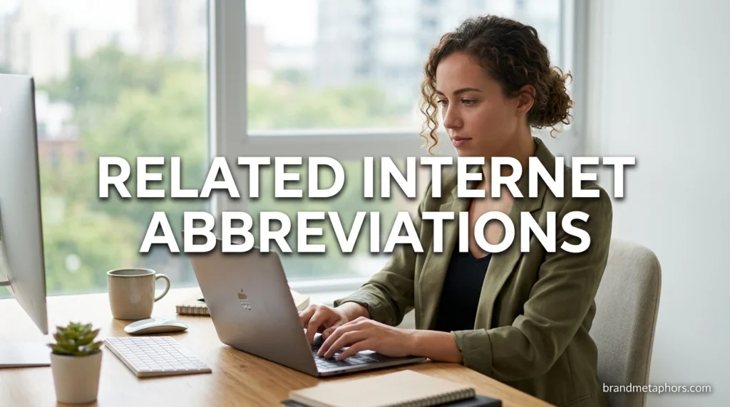 Related Internet Abbreviations