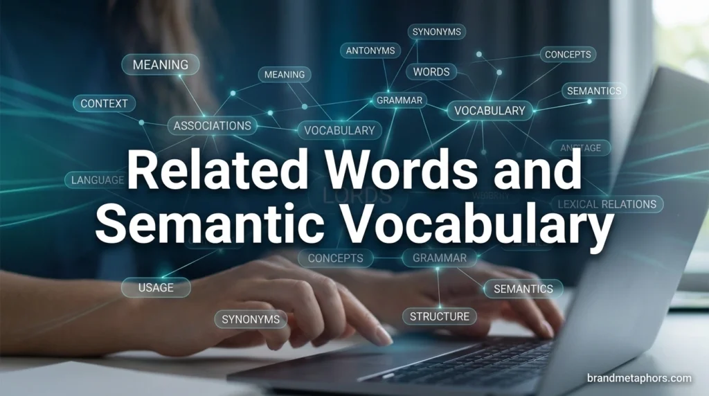 Related Words and Semantic Vocabulary