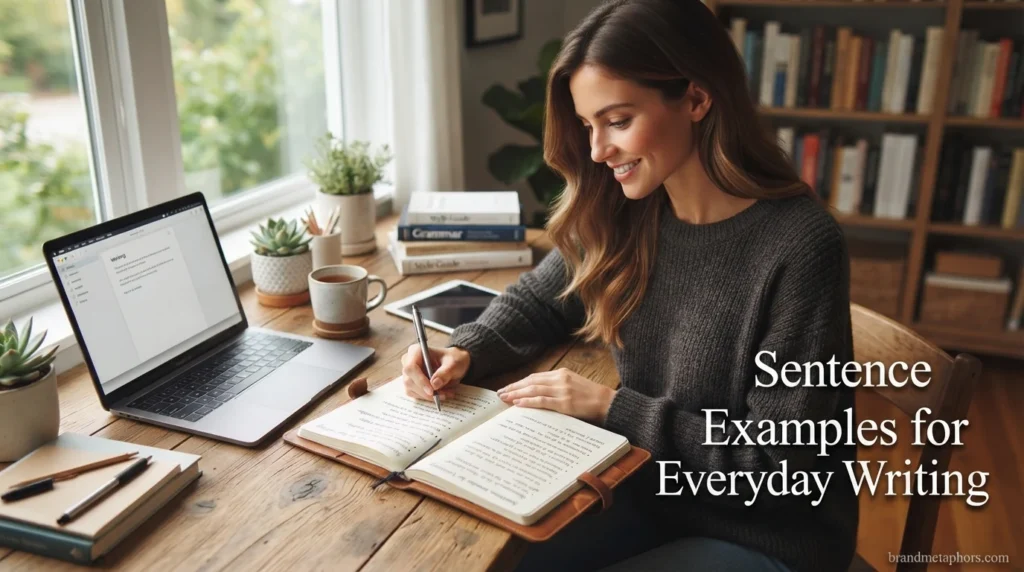 Sentence Examples for Everyday Writing