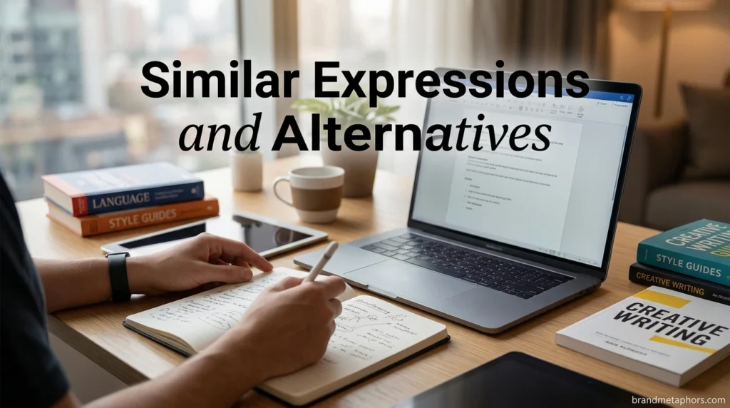 Similar Expressions and Alternatives