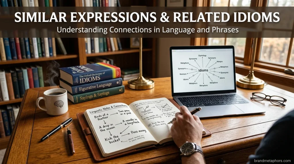 Similar Expressions and Related Idioms