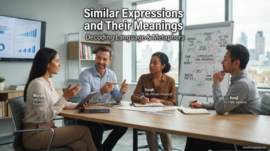 Similar Expressions and Their Meanings