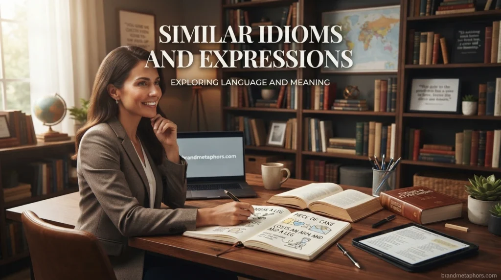 Similar Idioms and Expressions