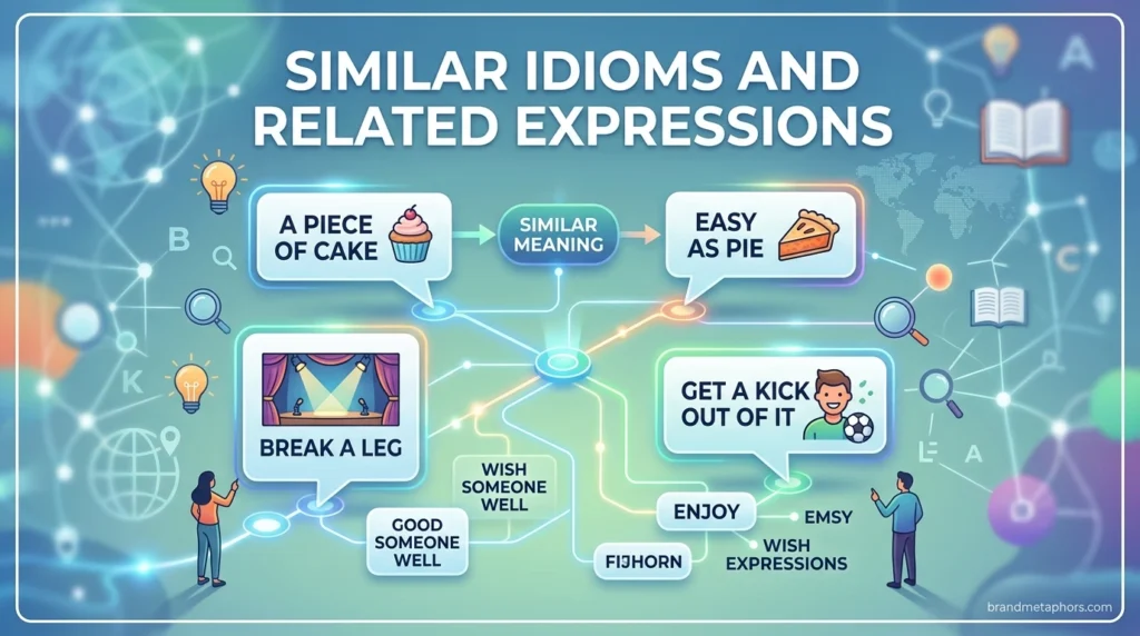 Similar Idioms and Related Expressions