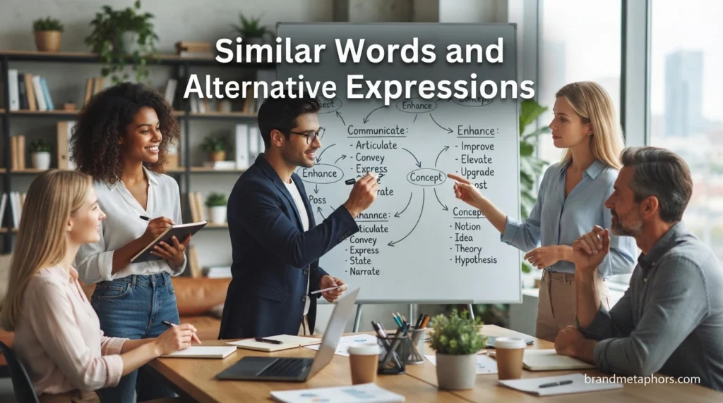 Similar Words and Alternative Expressions