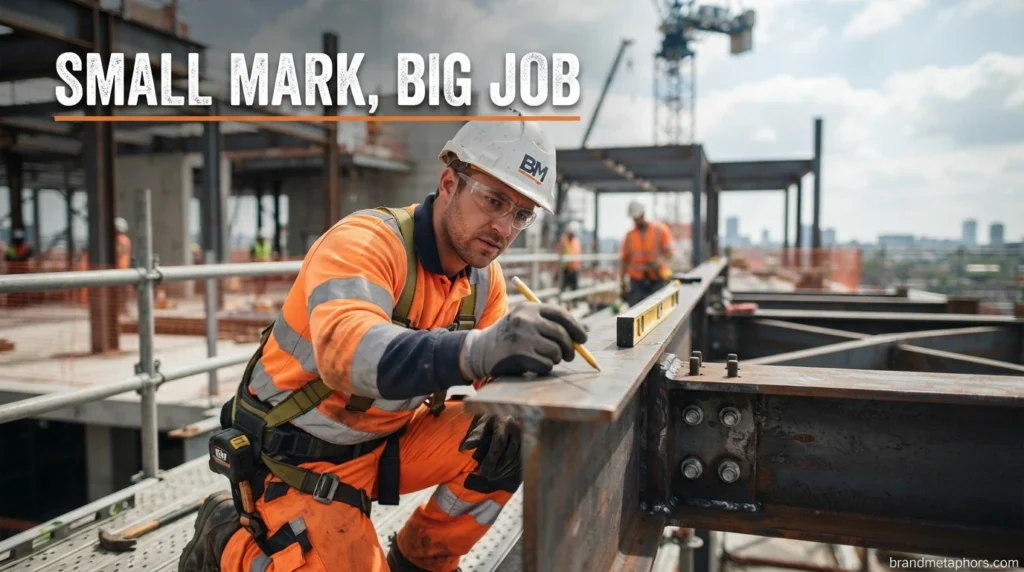 Small Mark, Big Job