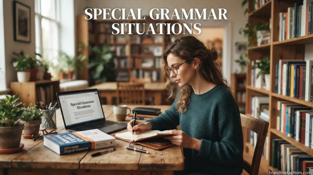 Special Grammar Situations