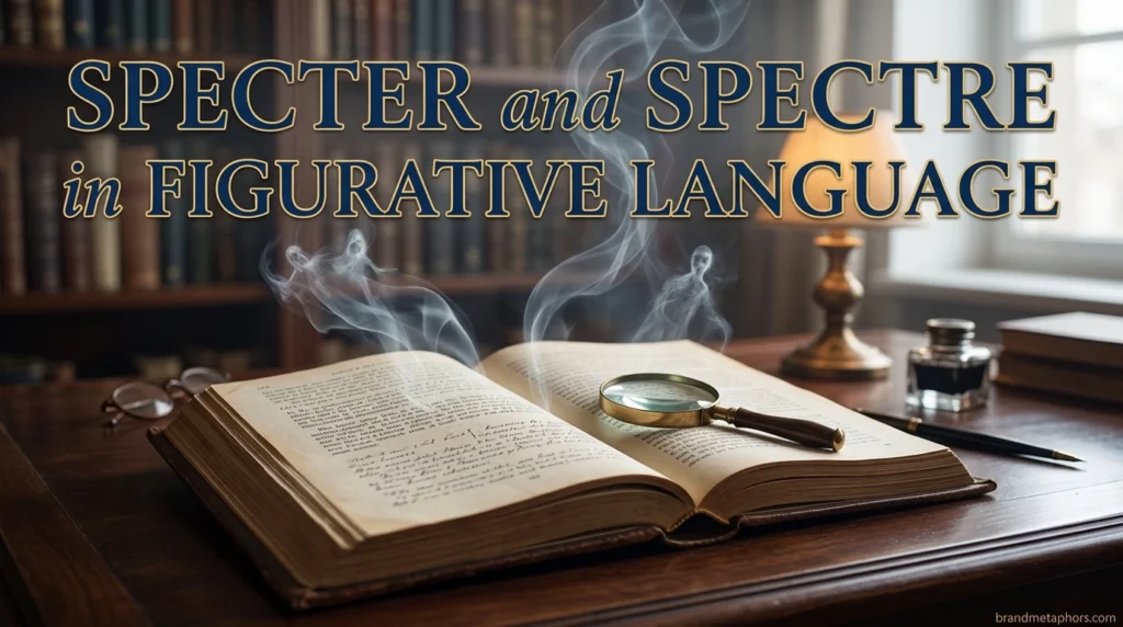 Specter and Spectre in Figurative Language